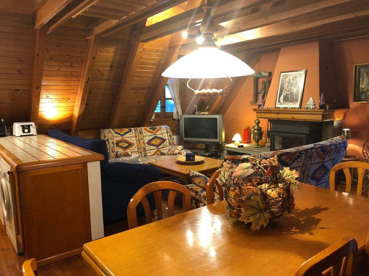 Casa De Piedra Con Encanto En El Bonito Pueblo De Bagergue Kültér fotó